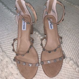 NEVER WORN Steve Madden Joena Sandal